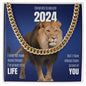 Grad Lion Cuban Link