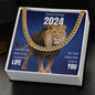 Grad Lion Cuban Link