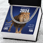 Grad Lion Cuban Link