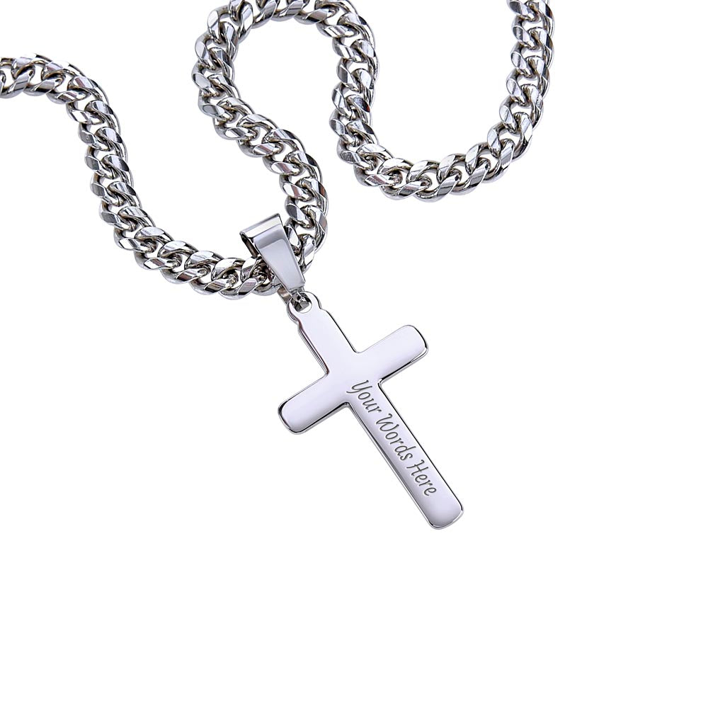 Personalized Grad Lion Cross
