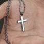 WJ Original | Stainless Cross w/ Ball Chain