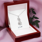 WJ Original | Graceful Love Giraffe