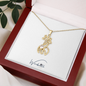 WJ Original | Graceful Love Giraffe