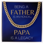 To My Papa | Legacy