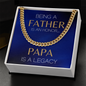 To My Papa | Legacy