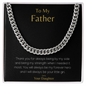 To My Father | Daddy's Little Girl