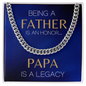 To My Papa | Legacy