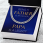 To My Papa | Legacy