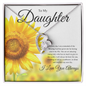 To My Daughter | Tall Sunflower