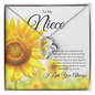 Niece | Tall Sunflower
