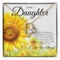 To My Daughter | Tall Sunflower