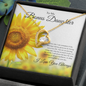 To My Bonus Daughter | Tall Sunflower