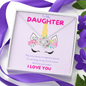 To My Daughter | Full of Love Unicorn