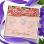 To My Mom | Sacrificial Love- Love Knot