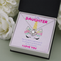 To My Daughter | Full of Love Unicorn