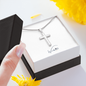 WJ Original | Stainless Steel Cross