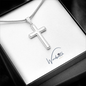 WJ Original | Stainless Steel Cross