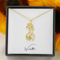 WJ Original | Graceful Love Giraffe