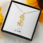 WJ Original | Graceful Love Giraffe
