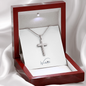 WJ Original | Stainless Steel Cross