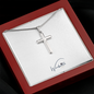 WJ Original | Stainless Steel Cross