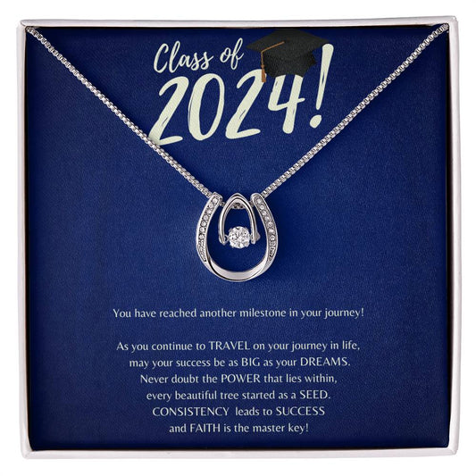 Classic Grad Luck Pendant