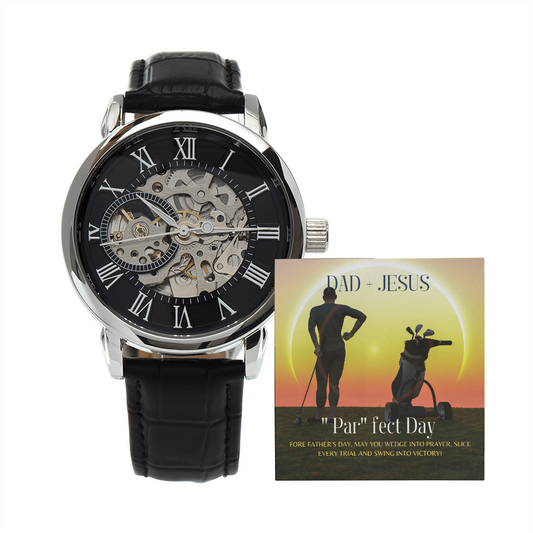 To My Dad | Father's Day "Par"fect