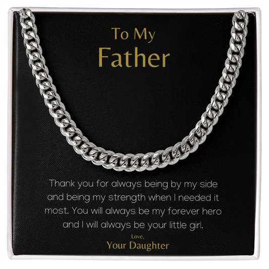 To My Father | Daddy's Little Girl
