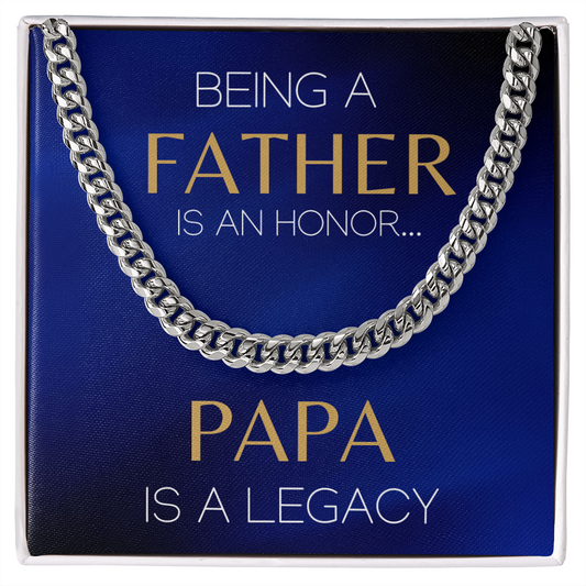 To My Papa | Legacy