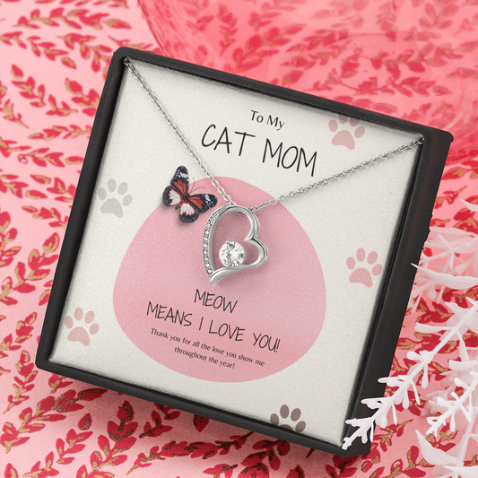 Cat Mom | Meow Means