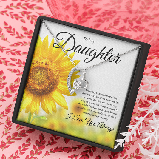 To My Daughter | Tall Sunflower