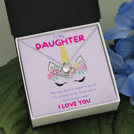To My Daughter | Full of Love Unicorn