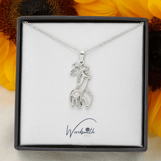 WJ Original | Graceful Love Giraffe